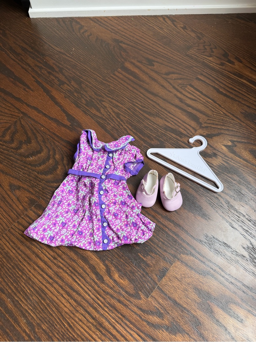 American Girl Doll Ruthie meet dress